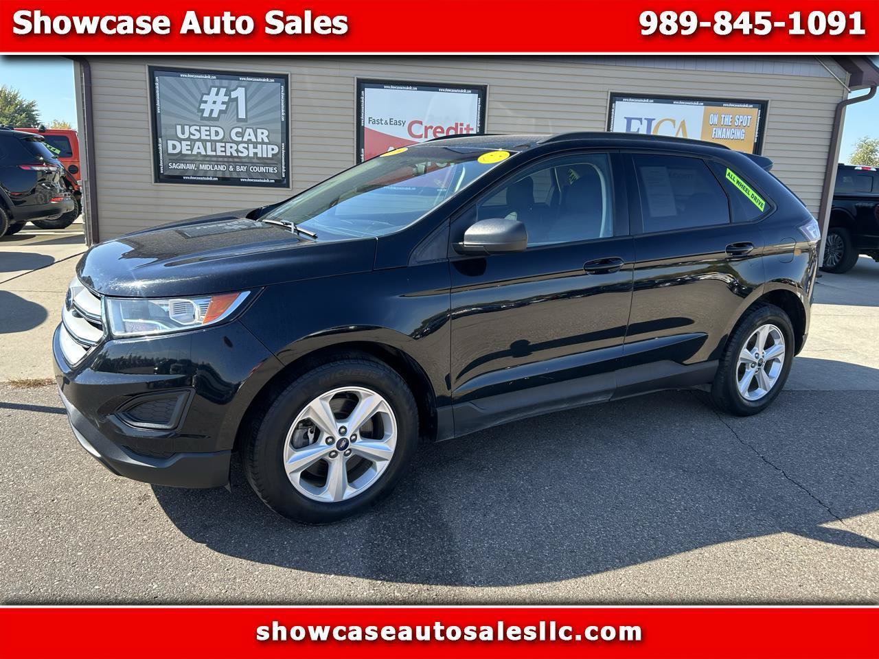 Used 2018 Ford Edge SE AWD/4WD image 1
