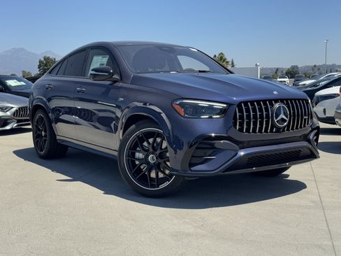 New 2026 Mercedes-Benz GLE 53 AMG 4MATIC Coupe image 2