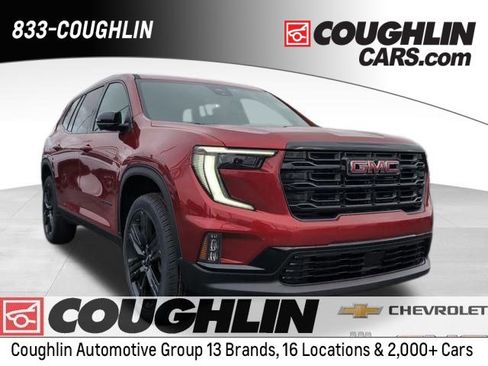 New 2026 GMC Acadia Elevation w/ Black Edition image 1