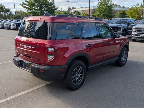 Certified 2025 Ford Bronco Sport Big Bend AWD/4WD image 4