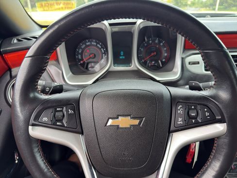Used 2012 Chevrolet Camaro SS w/ RS Package RWD image 16
