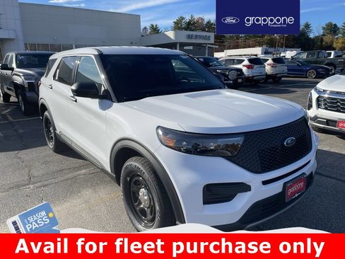 New 2026 Ford Explorer 4WD Police Interceptor image 1