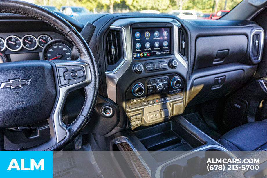 Used 2021 Chevrolet Silverado 1500 RST w/ Redline Edition AWD/4WD image 32