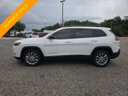 Certified 2022 Jeep Cherokee Latitude Lux FWD image 6
