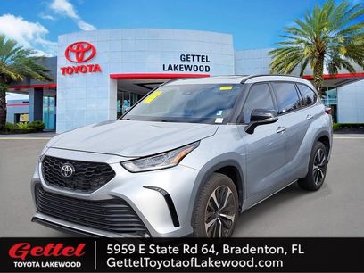 Used 2022 Toyota Highlander XSE