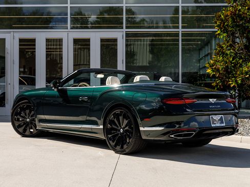 New 2026 Bentley Continental GTC image 8