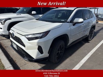 Used 2022 Toyota RAV4 SE w/ Convenience Package