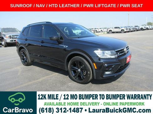 Used 2019 Volkswagen Tiguan SEL Premium R-Line FWD image 1