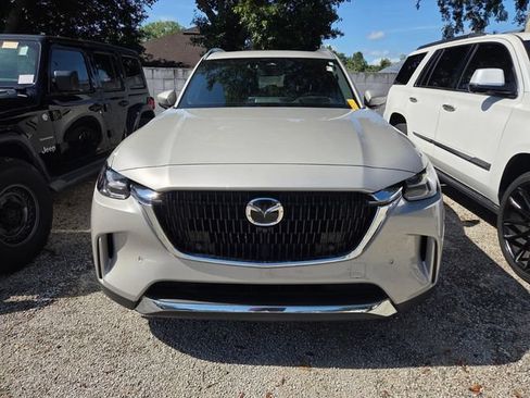 Used 2024 MAZDA CX-90 Plug-In Hybrid w/ Premium Plus AWD/4WD image 2