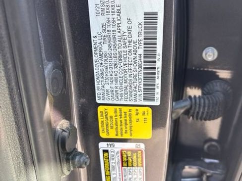Used 2022 Honda Ridgeline RTL-E image 15