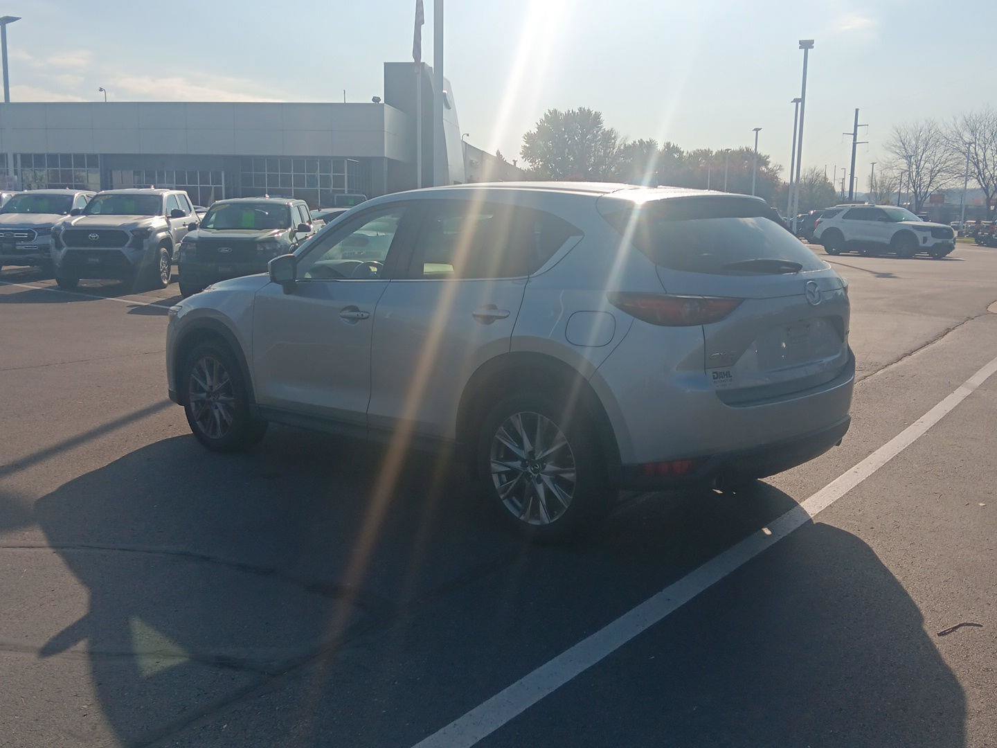 Used 2019 MAZDA CX-5 Grand Touring AWD/4WD image 8
