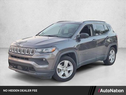 Used 2022 Jeep Compass Latitude w/ Sun and Sound Group FWD image 1
