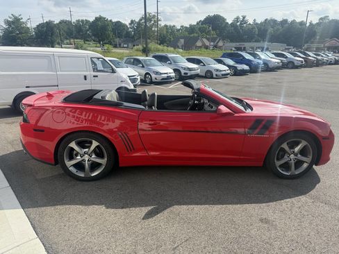 Used 2015 Chevrolet Camaro LT w/ RS Package RWD image 7