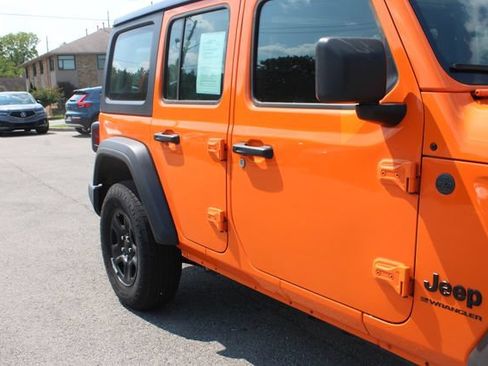 Used 2025 Jeep Wrangler Unlimited Sport AWD/4WD image 44