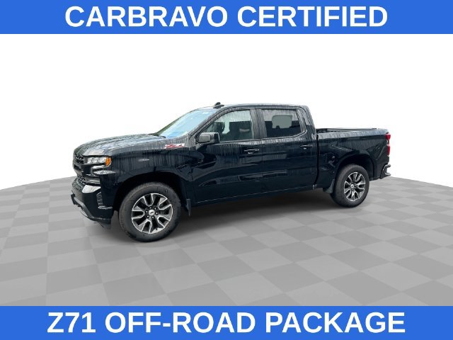 Used 2021 Chevrolet Silverado 1500 RST AWD/4WD image 1