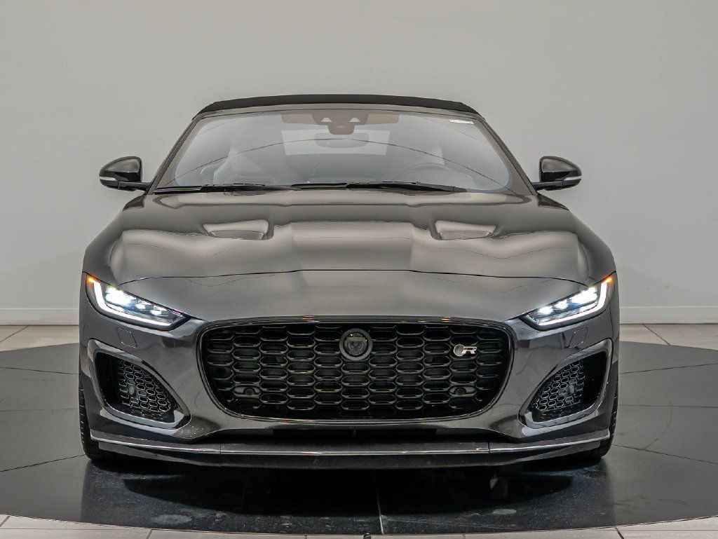 Used 2024 Jaguar F-TYPE R AWD/4WD image 3