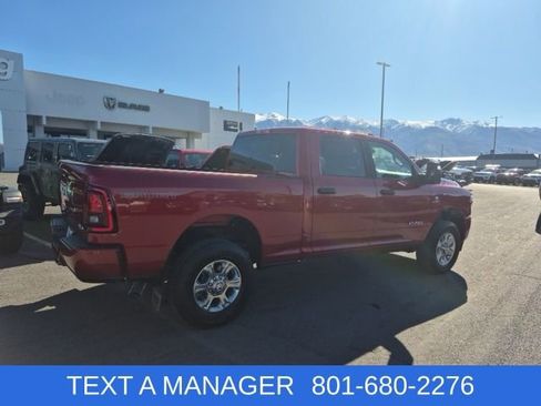 New 2026 RAM 3500 Big Horn AWD/4WD image 10
