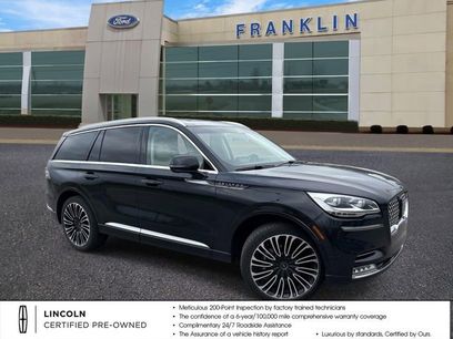 Certified 2023 Lincoln Aviator Black Label
