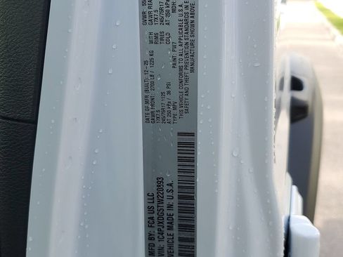 Used 2026 Jeep Wrangler Unlimited Sport AWD/4WD image 31