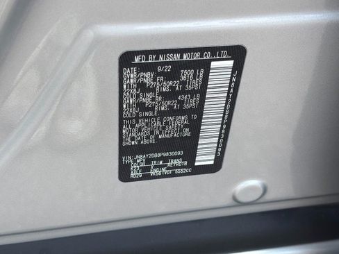 Used 2023 Nissan Armada Platinum w/ Captain's Chairs Package AWD/4WD image 28
