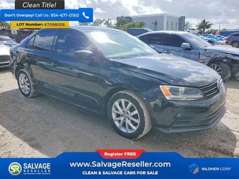 Used 2015 Volkswagen Jetta SE image 5
