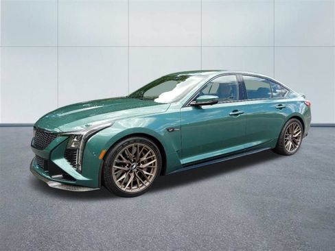 Used 2025 Cadillac CT5 V Blackwing w/ Precision Package RWD image 1