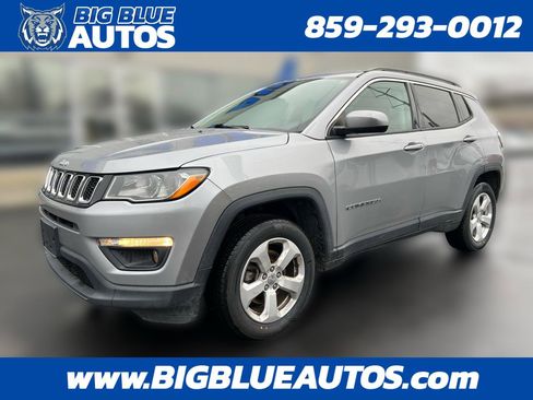 Used 2018 Jeep Compass Latitude w/ Popular Equipment Group image 1