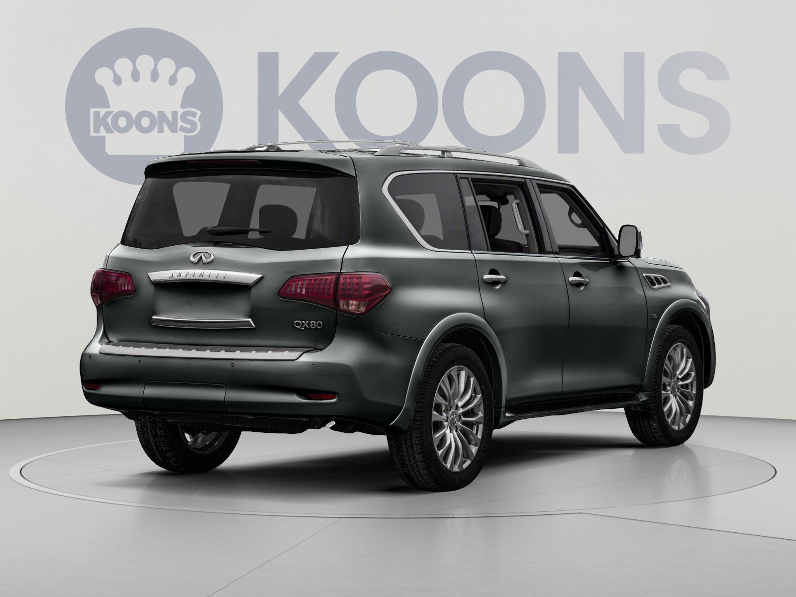 Used 2017 INFINITI QX80 4WD w/ Deluxe Technology Package image 2