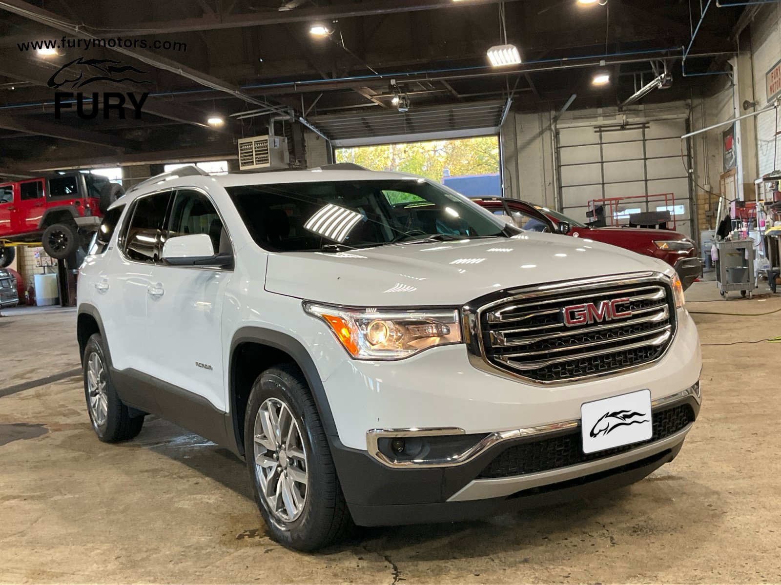 Used 2019 GMC Acadia SLE w/ Driver Alert Package I AWD/4WD image 34