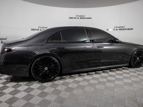 Used 2023 Mercedes-Benz S 580 4MATIC Sedan image 14