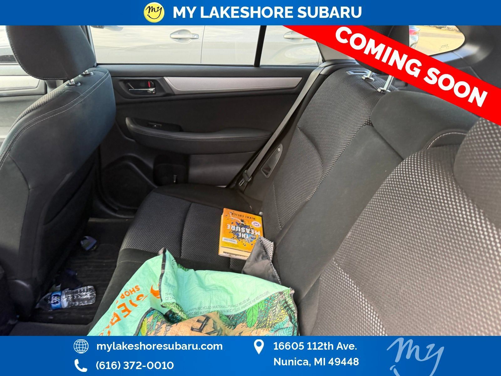 Used 2017 Subaru Outback 2.5i Premium AWD/4WD image 11