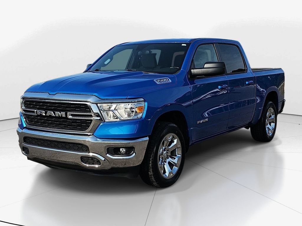 Used 2022 RAM 1500 Big Horn AWD/4WD image 11