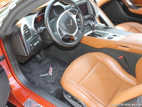 Used 2015 Chevrolet Corvette Stingray Convertible w/ 3LT Preferred Equipment Group RWD image 34