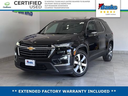 Certified 2023 Chevrolet Traverse LT w/ LT Premium Package AWD/4WD image 1
