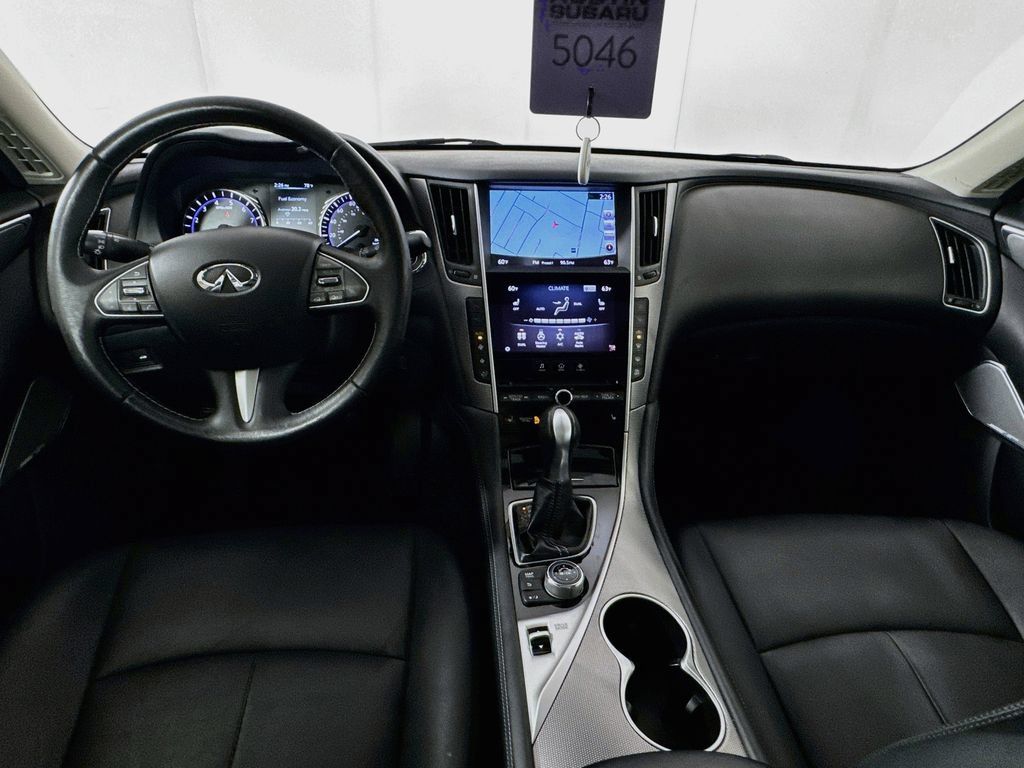 Used 2017 INFINITI Q50 3.0t Premium w/ 3.0T Premium Plus Package AWD/4WD image 28