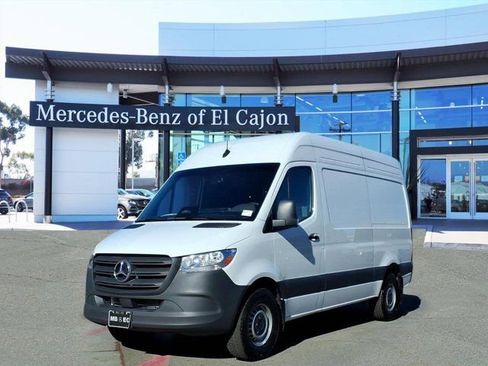 New 2025 Mercedes-Benz Sprinter 2500 image 1