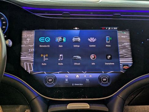Certified 2023 Mercedes-Benz EQS 580 4MATIC SUV image 17