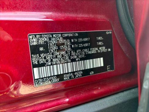 Certified 2020 Toyota RAV4 LE w/ All Weather Liner Package AWD/4WD image 25