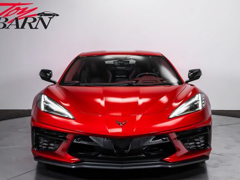 Used 2022 Chevrolet Corvette Stingray Premium Cpe w/ Z51 Performance Package RWD image 16