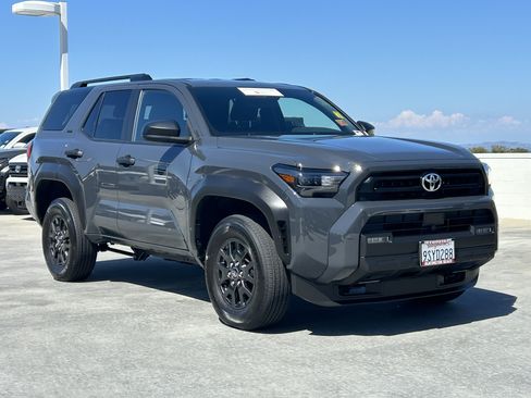 Certified 2026 Toyota 4Runner SR5 RWD image 2