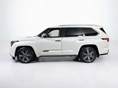 Used 2026 Toyota Sequoia Capstone AWD/4WD image 3