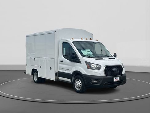 New 2025 Ford Transit 350 w/ Exterior Upgrade Package RWD image 4