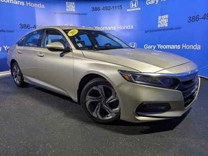Certified 2018 Honda Accord EX-L