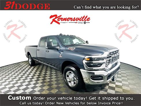 New 2026 RAM 3500 Tradesman w/ Chrome Appearance Group image 1