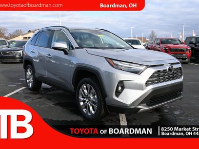 New 2025 Toyota RAV4 Limited