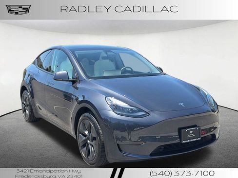 Used 2025 Tesla Model Y Long Range AWD/4WD image 19