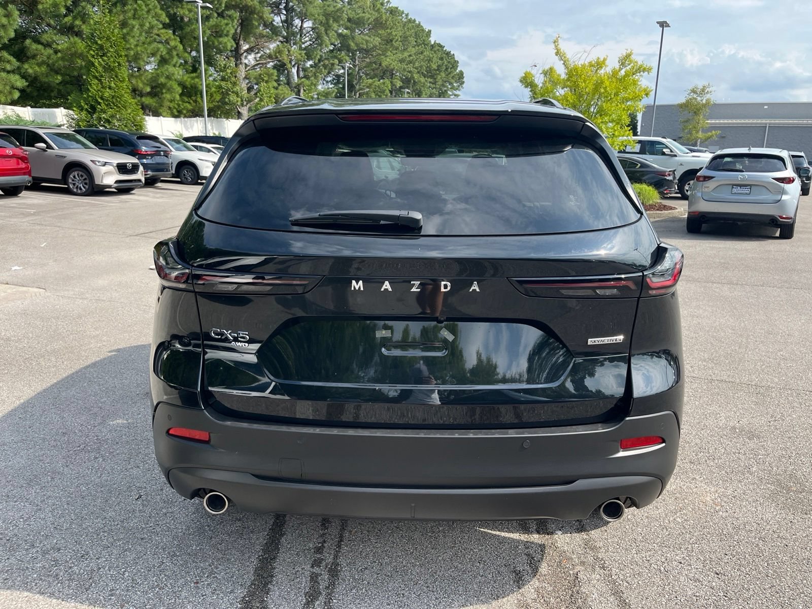 New 2026 MAZDA CX-5 Preferred AWD/4WD image 4
