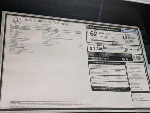 New 2025 Mercedes-Benz G 580 w/ EQ Technology image 21