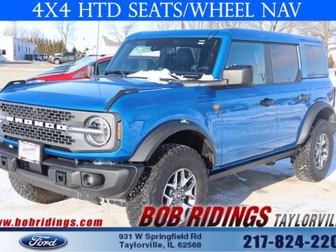 Used 2025 Ford Bronco Badlands image 1