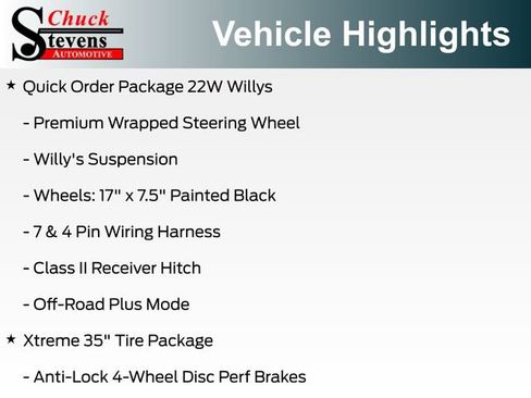 New 2025 Jeep Wrangler Willys image 32